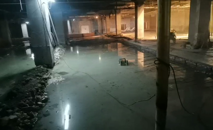 Reinforcement of 5,000 Square Meters of Floor for Floating and Water Leakage Issues
