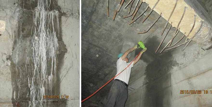 Underground Garage Leakage