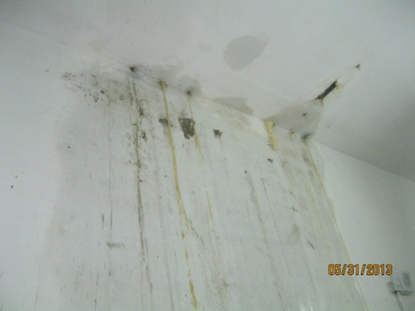  Leakage in an Underground Garage