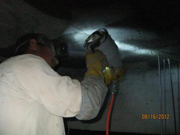 Underground Garage Leakage
