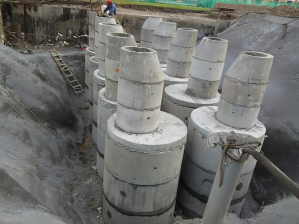 Sealing and anticorrosion for septic tanks